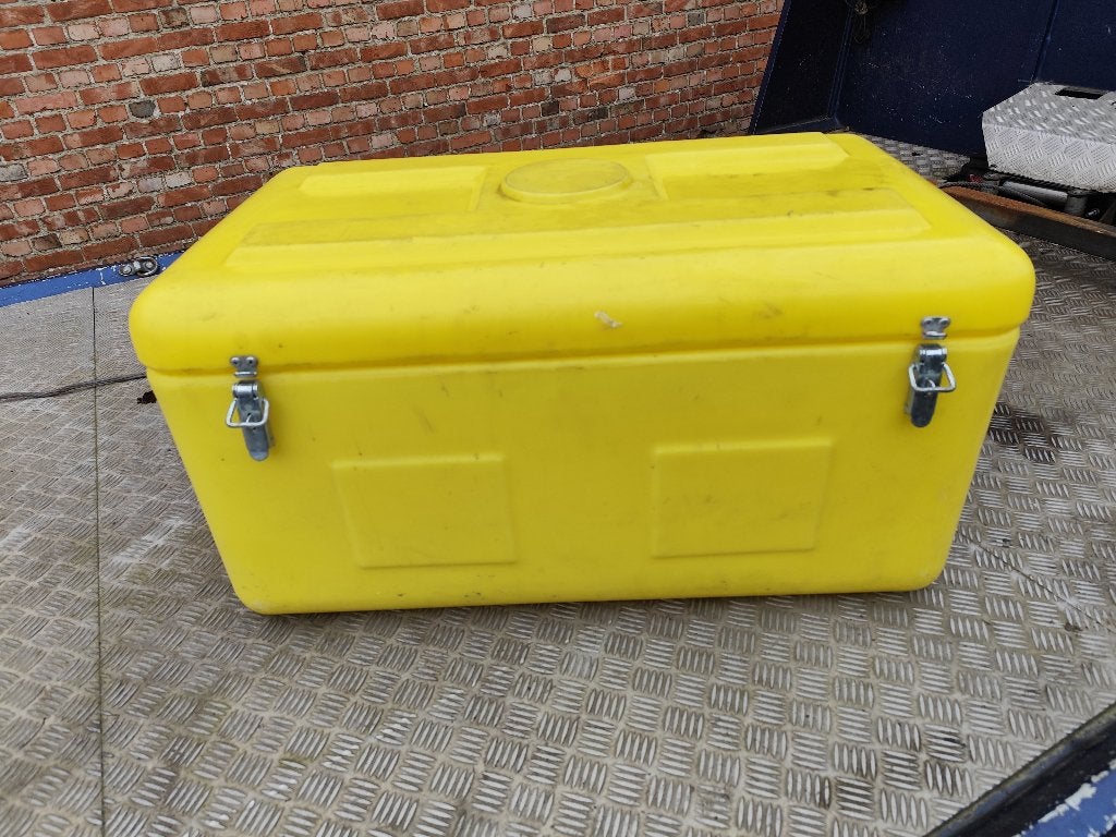 Coffre de chantier 180L, Enlèvement, Comme neuf, Boîte