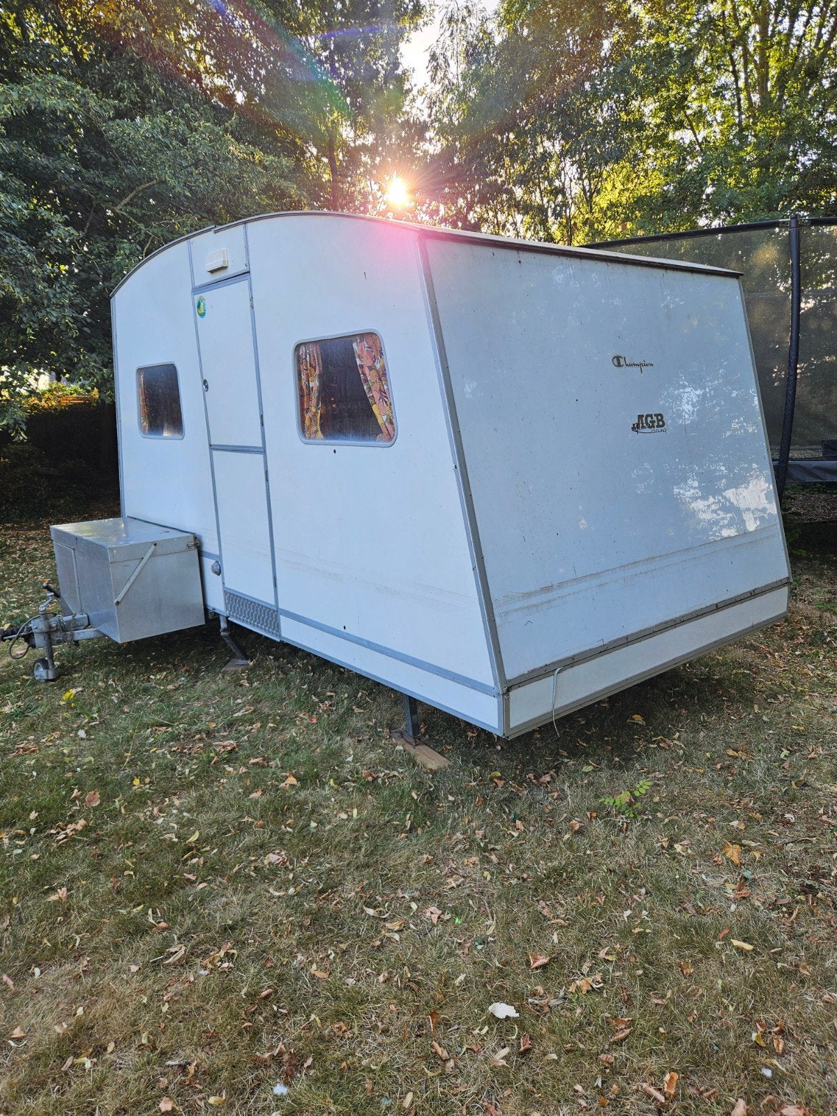 rapido plooicaravan met voortent., Caravans en Kamperen, Particulier, Rapido