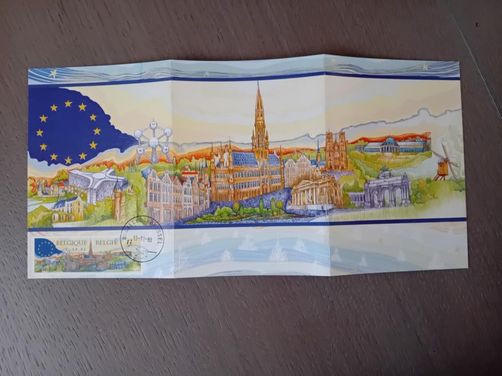 Kaart Europese Gemeenschap lot 5, Ophalen of Verzenden