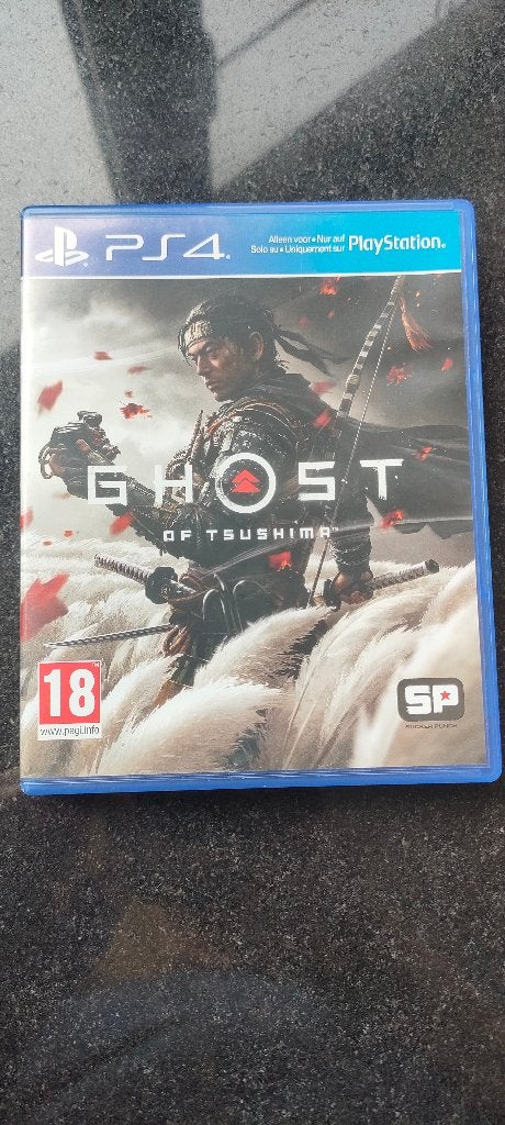 Ghost of Tsushima PS4, Consoles de jeu & Jeux vidéo, 1 joueur, À partir de 18 ans, Aventure et Action, Enlèvement