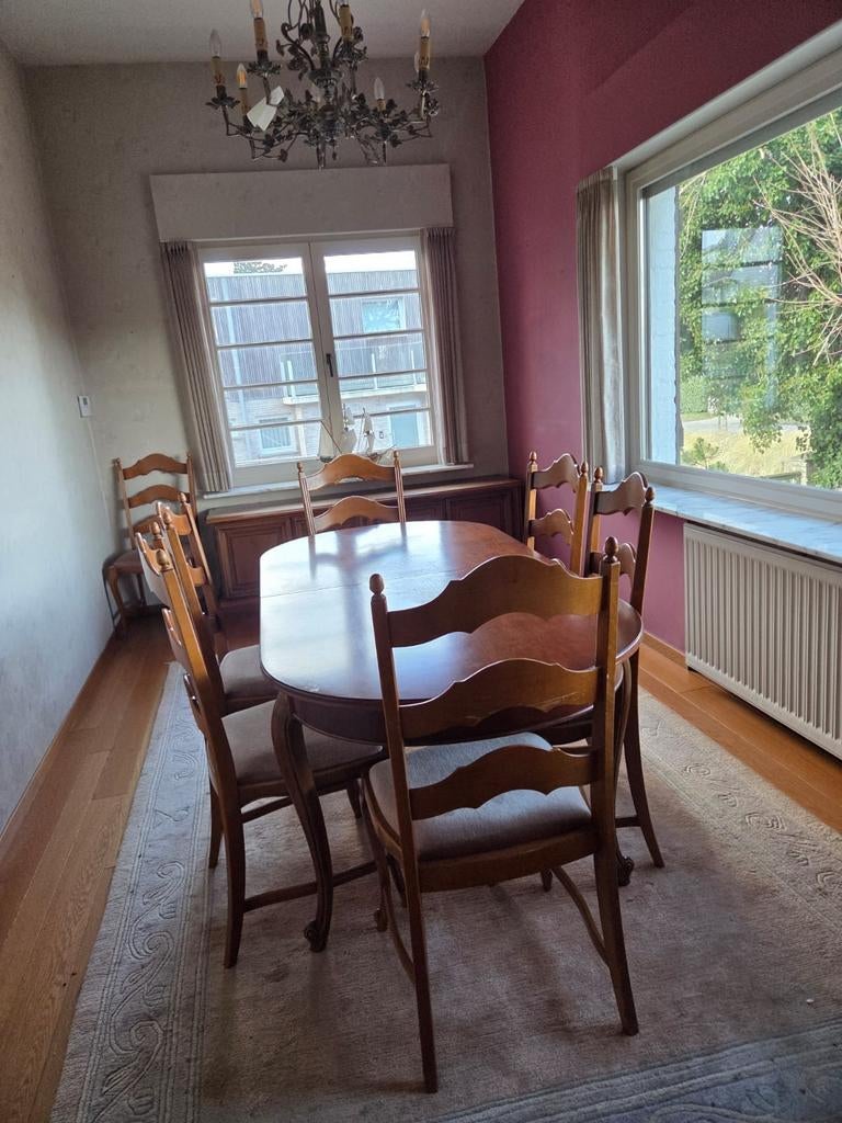 Eetkamer, Huis en Inrichting, Complete eetkamers, Ophalen