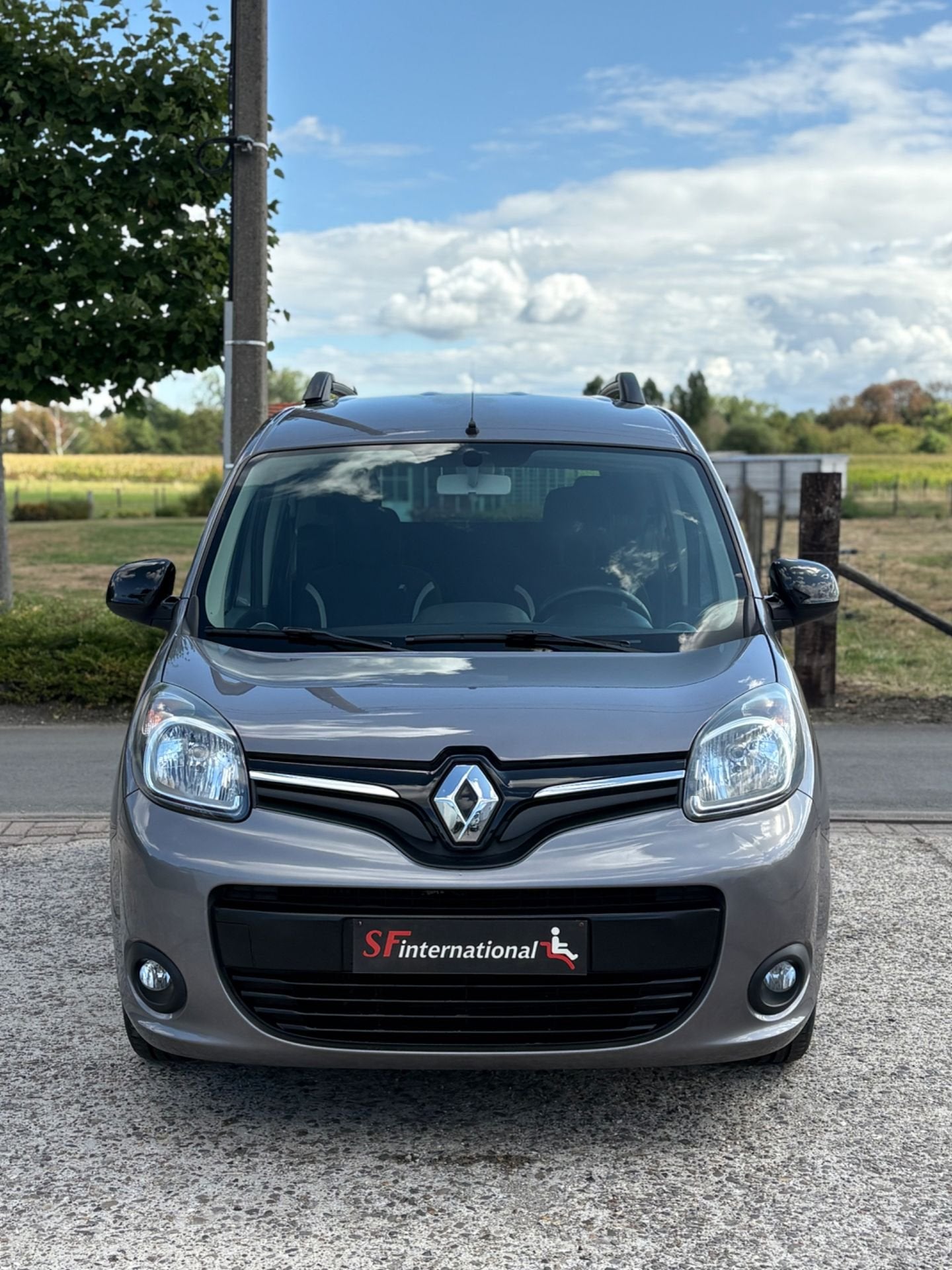 Renault Kangoo 1.5DCI Rolstoel Invalide TPMR, Auto's, 4 zetels, Gebruikt, Euro 6, Bedrijf