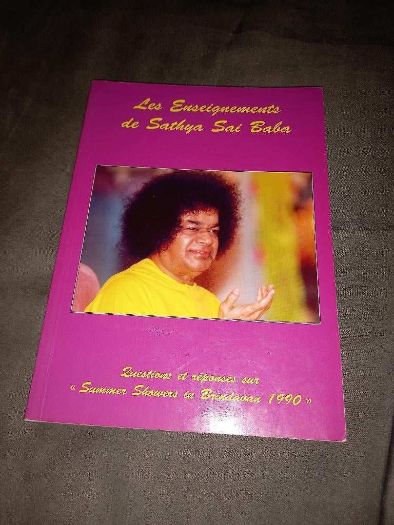 Livre les enseignements de sathya sai baba, Enlèvement ou Envoi