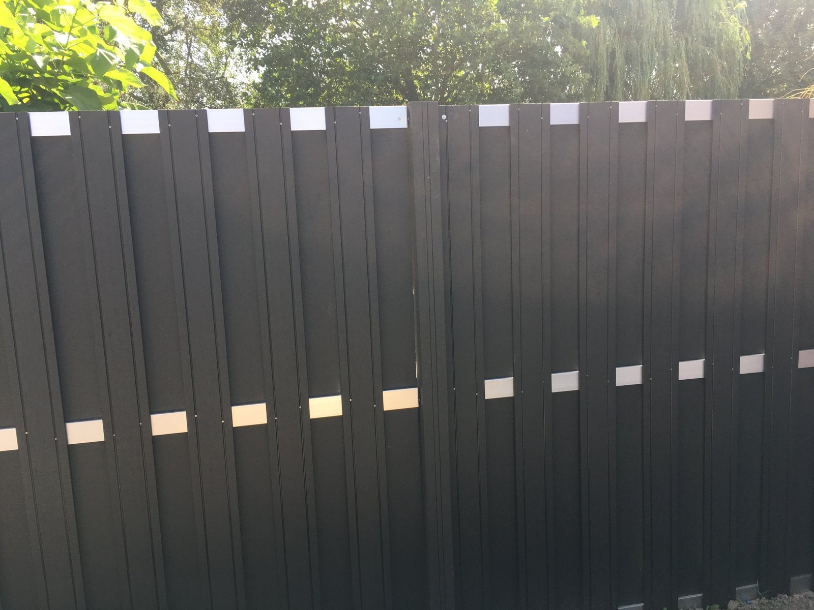 Tuinafsluiting, Ophalen, Kunststof, 1 tot 2 meter, 6 meter of meer