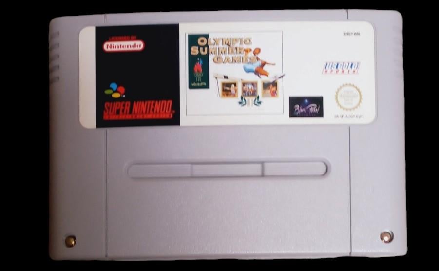 Super Nintendo Olympic Summer Games, B, Gebruikt, B, Ophalen of Verzenden