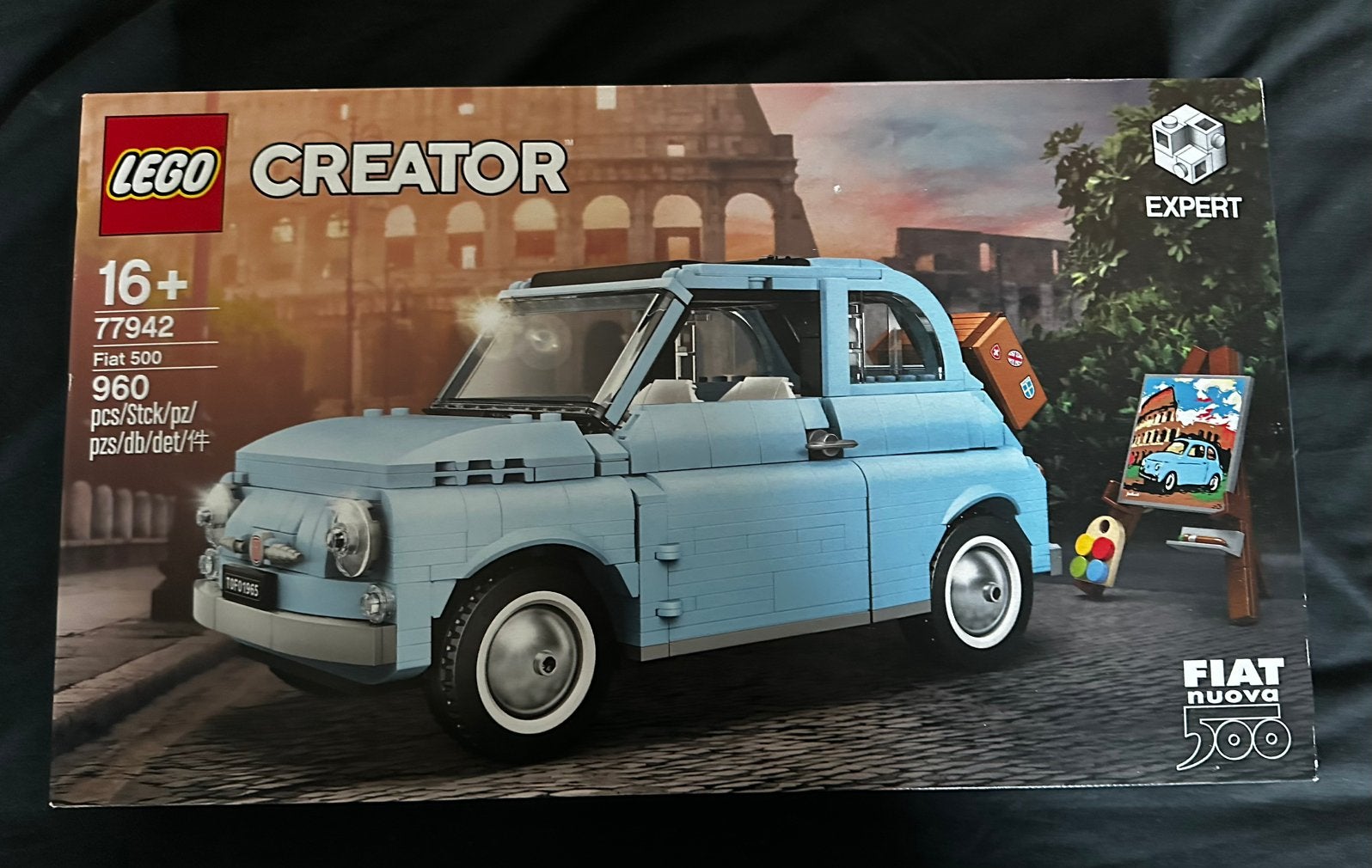Lego Fiat 500 77942, Kinderen en Baby's, Speelgoed | Duplo en Lego, Ophalen, Lego, Nieuw, Creator