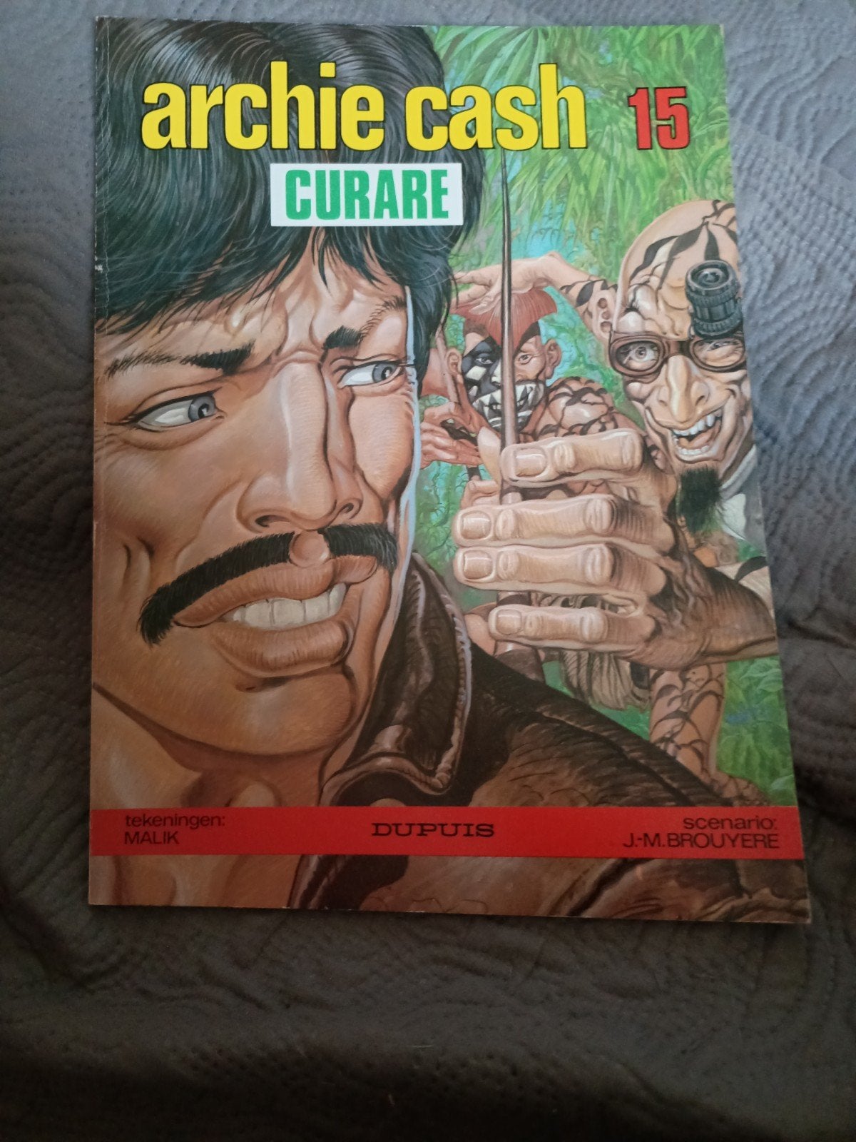curare EO, Malik& Brouyere, Enlèvement ou Envoi, Une BD, Comme neuf