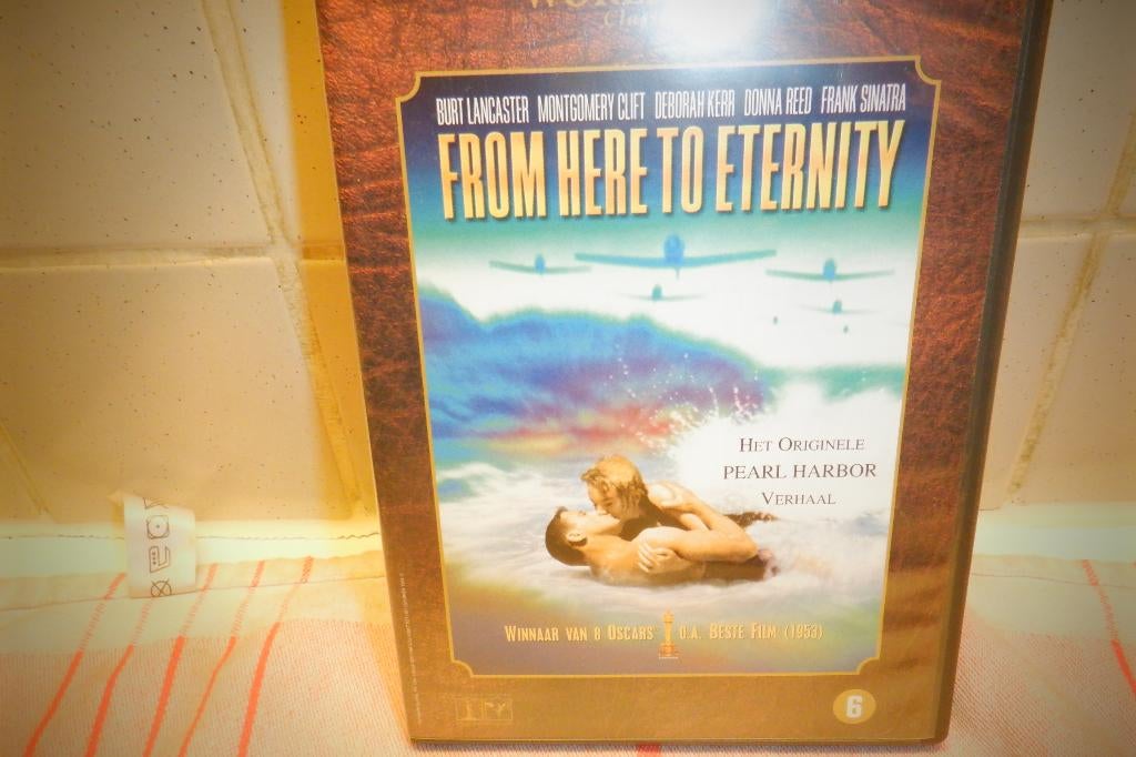 DVD From Here To Eternity.(Winnaar van 8 Oscars ), Cd's en Dvd's, Dvd's | Actie, Vanaf 6 jaar, Ophalen of Verzenden, Zo goed als nieuw
