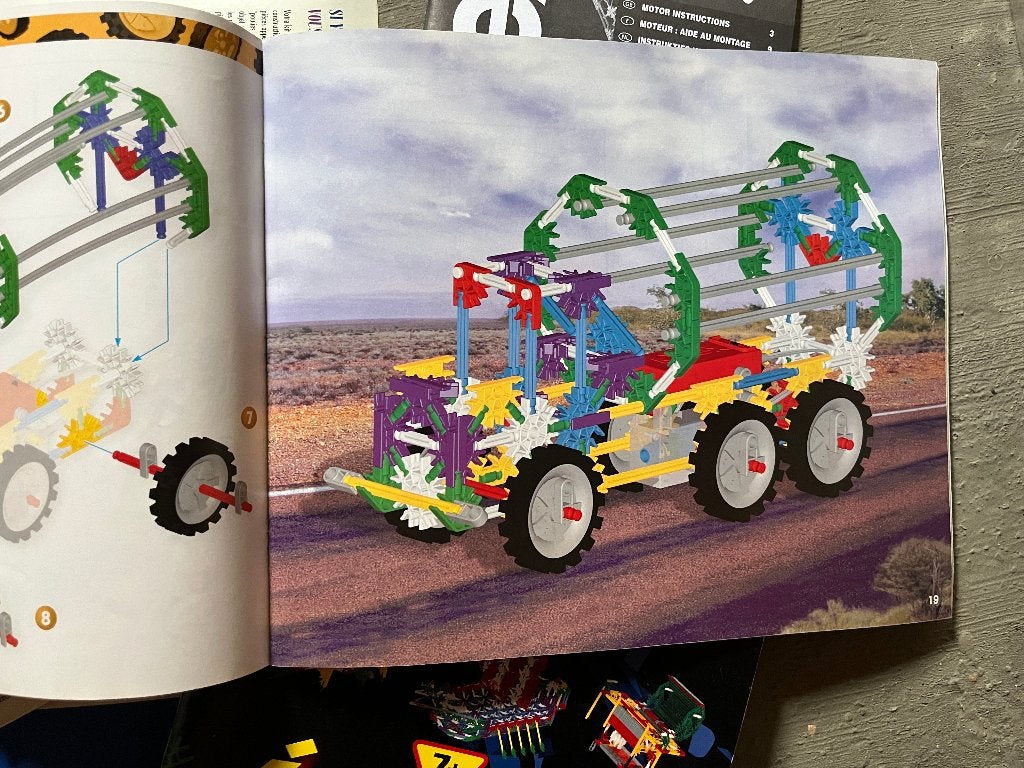 7 kg KNEX, Enlèvement, Comme neuf