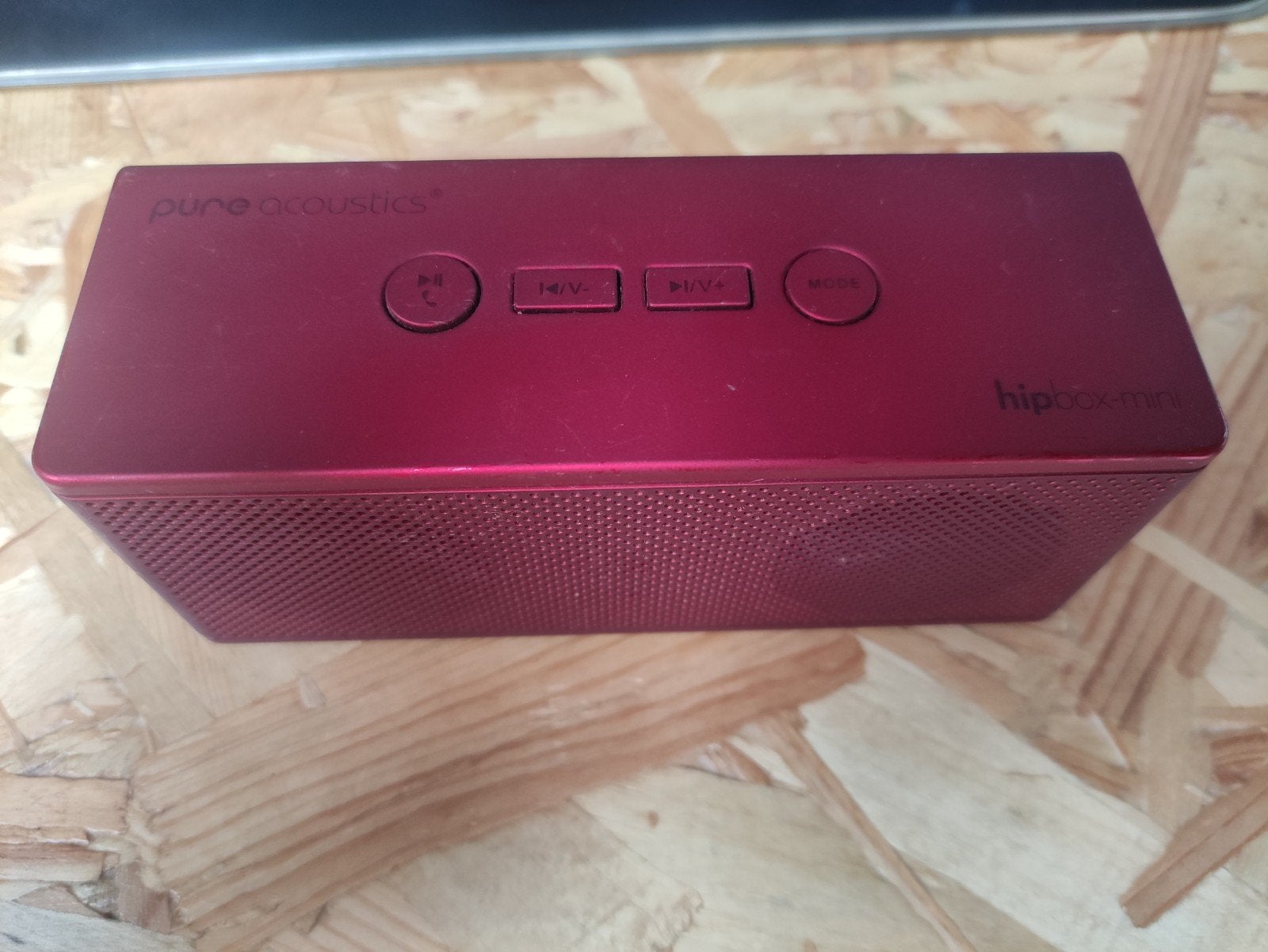 Enceinte Bluetooth Pure Acoustics Hipbox Mini, Entrée AUX, Enlèvement, Utilisé, Enceinte portable