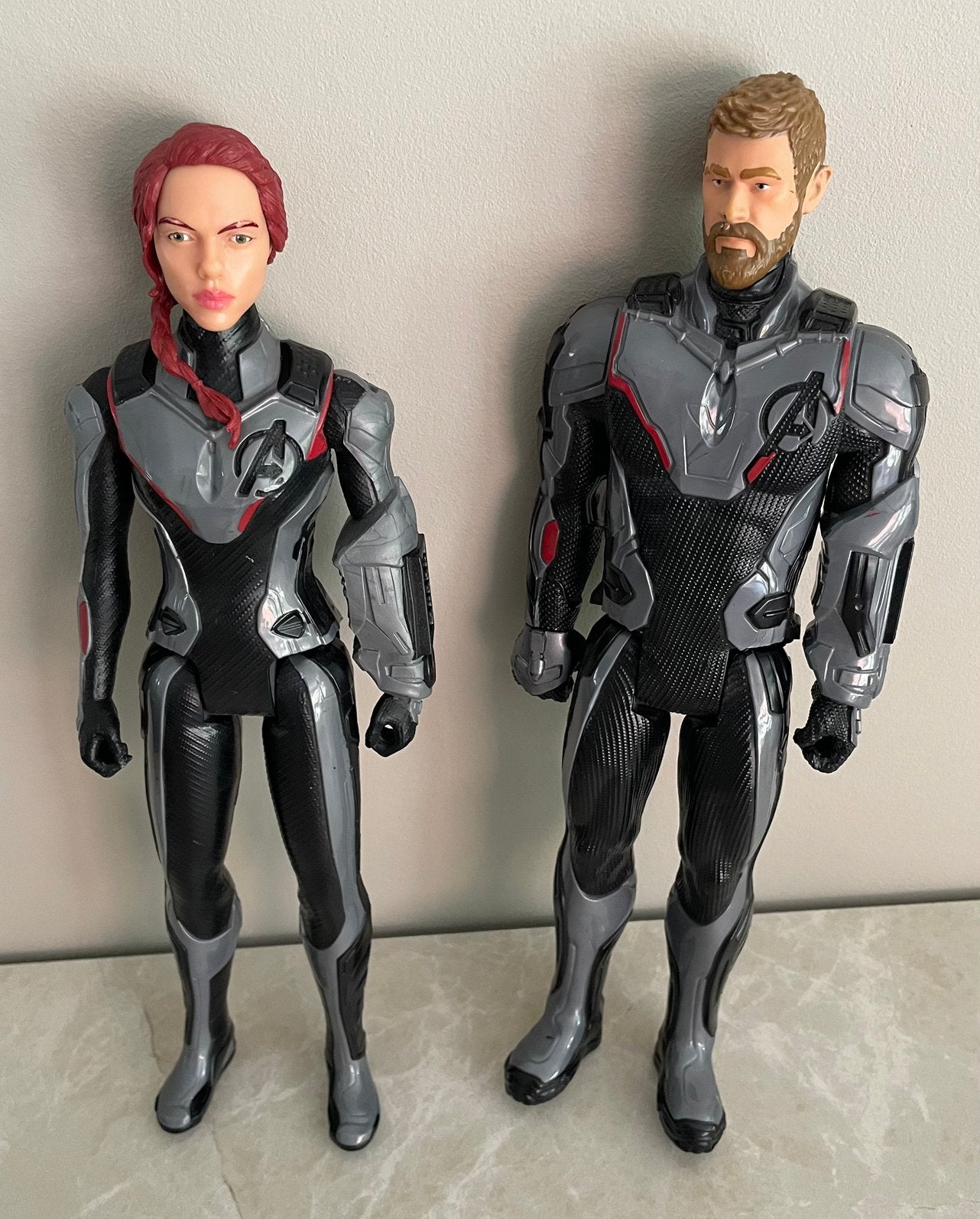 Marvel Avengers Thor avec la section Black Widow Titan, Enlèvement ou Envoi, Comme neuf