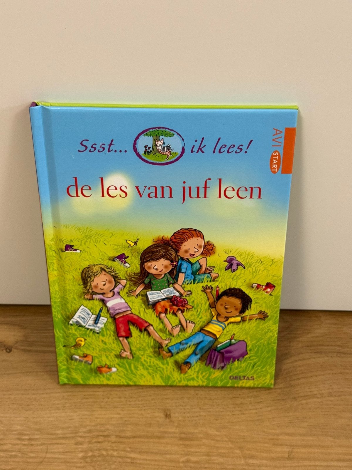 De les van juf Leen - Ssst...ik lees!, Boeken, Ophalen of Verzenden, Zo goed als nieuw, Fictie algemeen