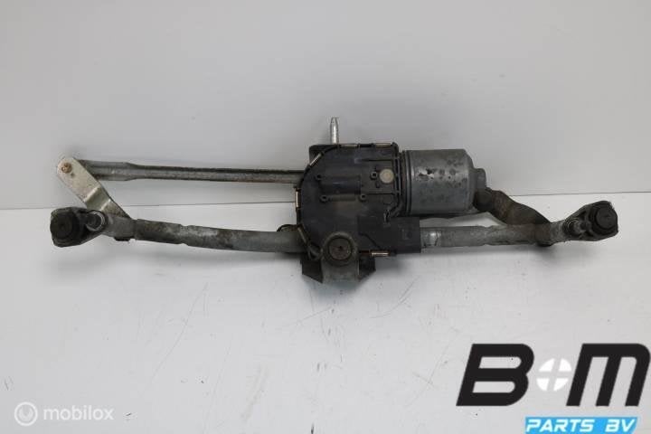 Ruitenwissermechaniek met motor VW Caddy 2K 2K1955023G, Utilisé