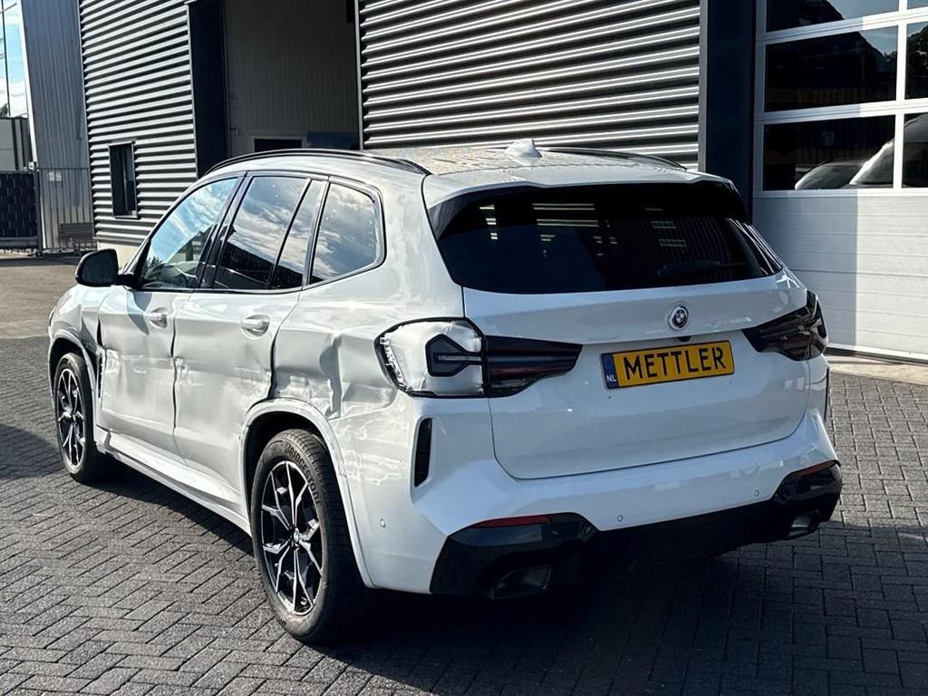 BMW X3 XDrive20d High Executive M pakket, camera, navigatie, Automaat, 1995 cc, 4 cilinders, Wit