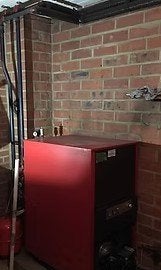 Stookolie (rode mazout) enkel, Doe-het-zelf en Bouw, Ophalen, Gebruikt, 800 watt of meer, Overige typen