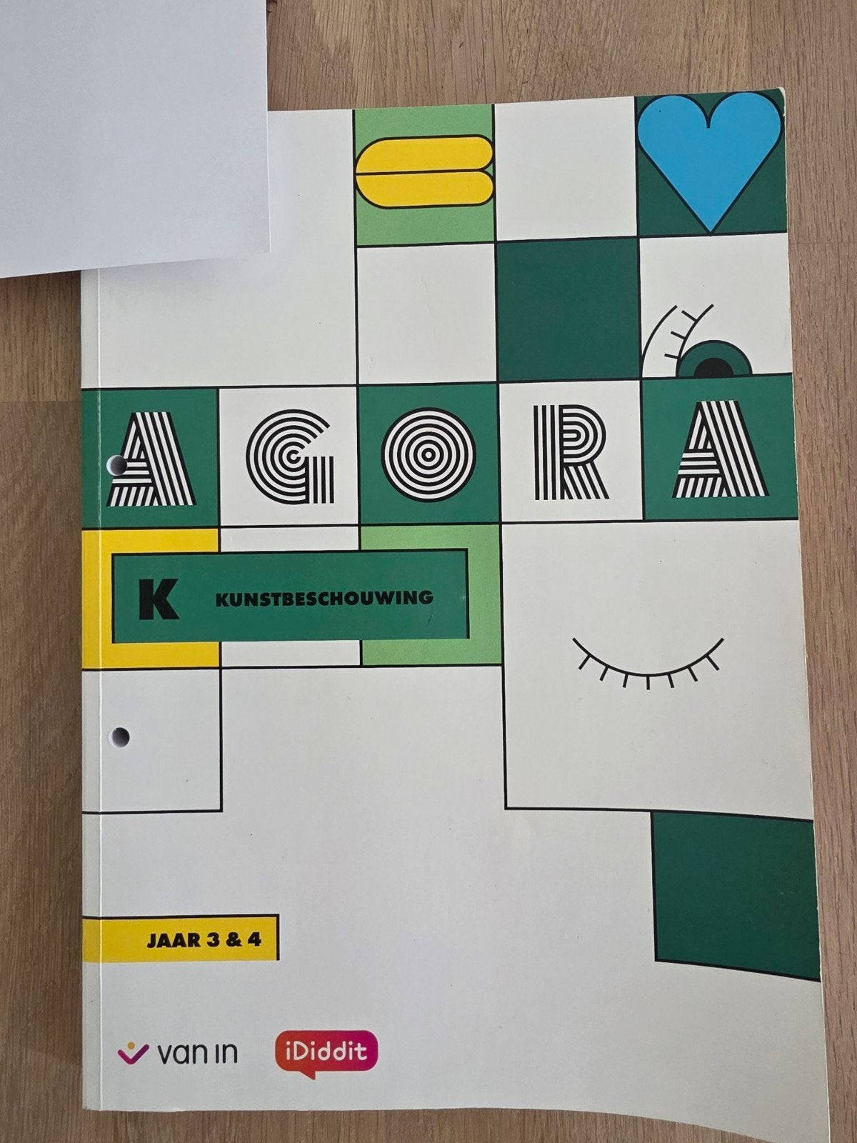 Agora 3-4 - kunstbeschouwing leerwerkboek (editie 2024), Boeken, Ophalen of Verzenden, Nederlands