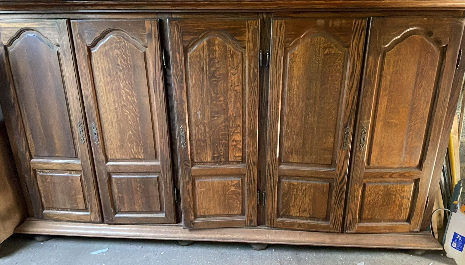 Armoire en bois a vendre, Antiquités & Art, Enlèvement