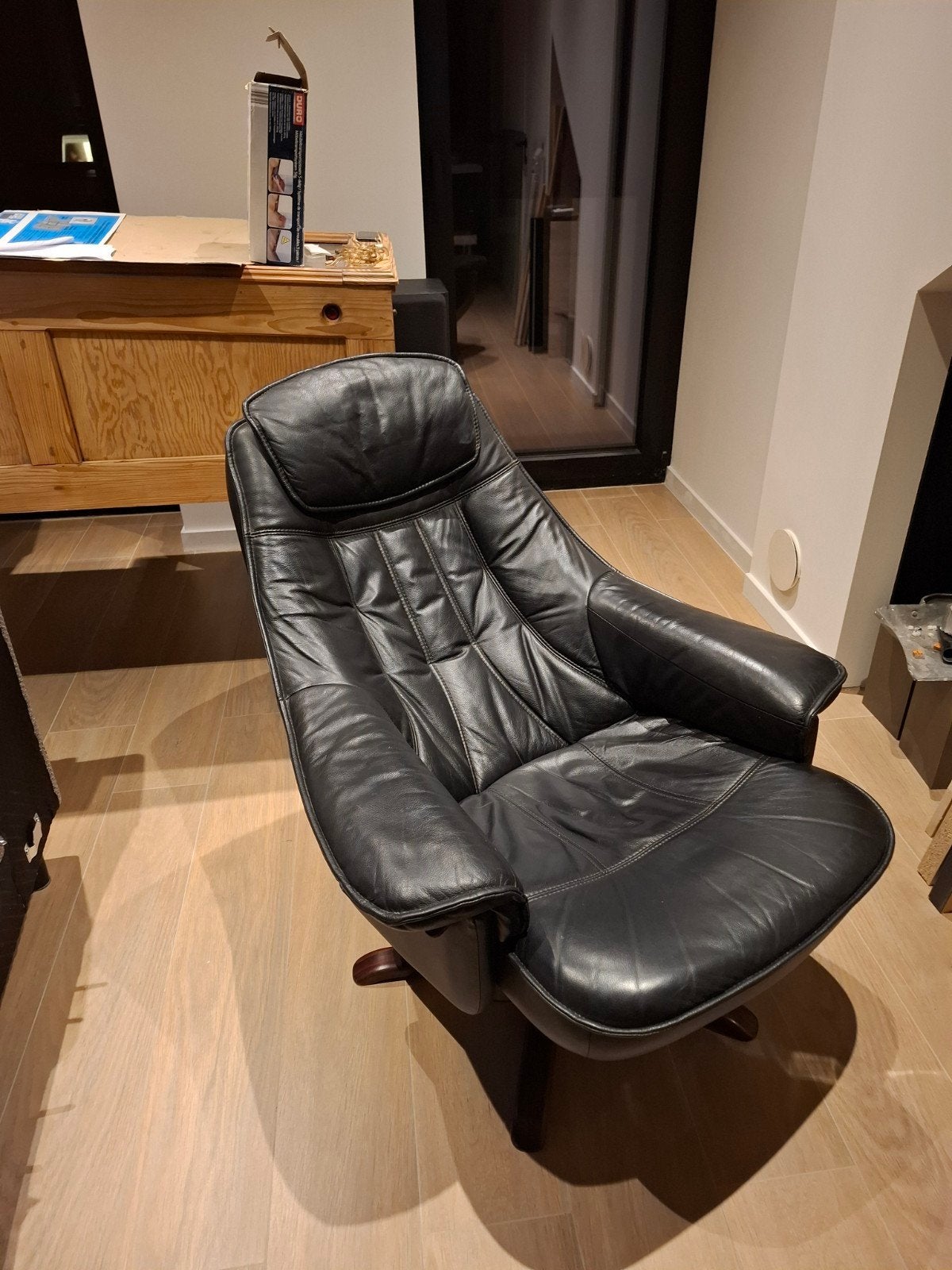 Kuip relax zetel, Huis en Inrichting, Ophalen, Kunststof, Minder dan 75 cm, Zo goed als nieuw