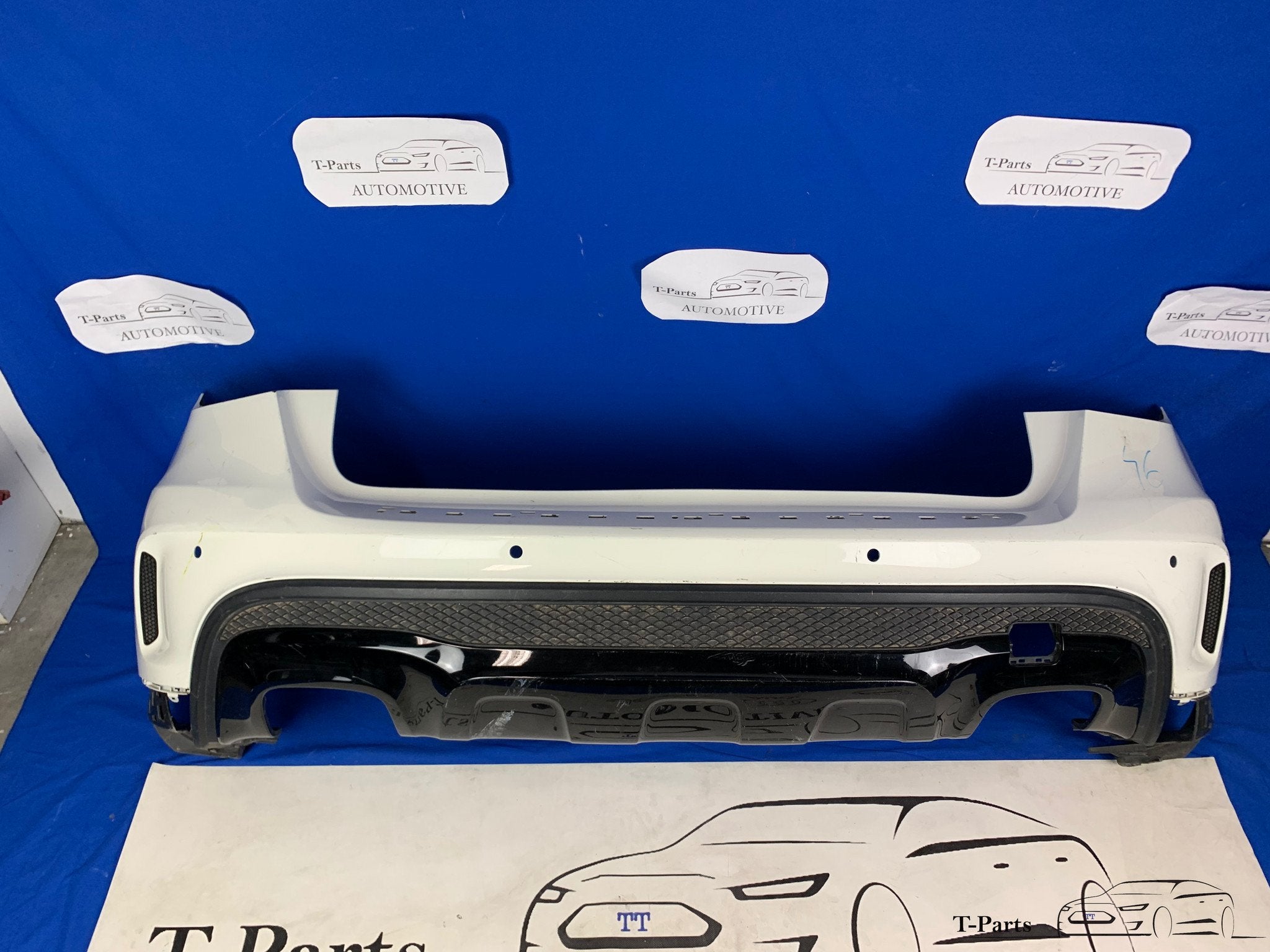 Mercedes gla AMG pare-chocs arri re origine A156 pare-chocs, Mercedes-Benz AG, Pare-chocs, Mercedes-Benz, Utilisé