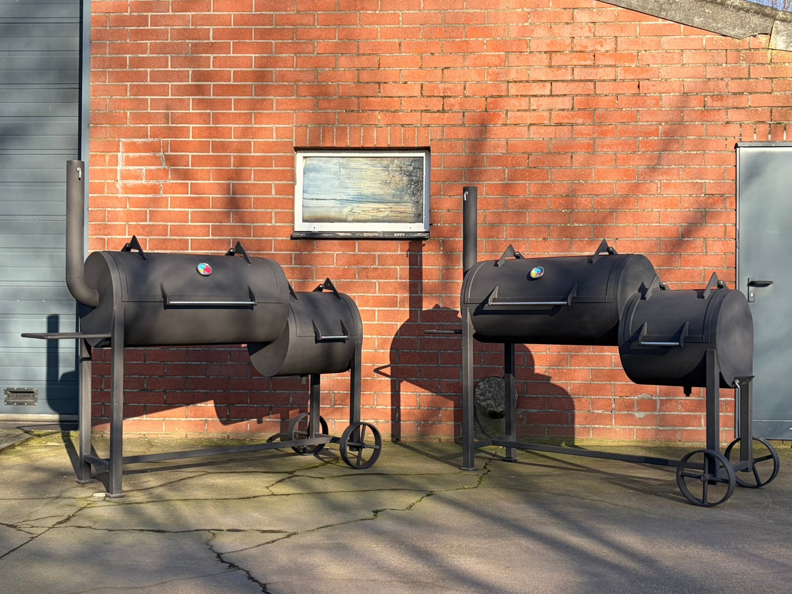 Fumoir à barbecue à vendre, Enlèvement, Neuf