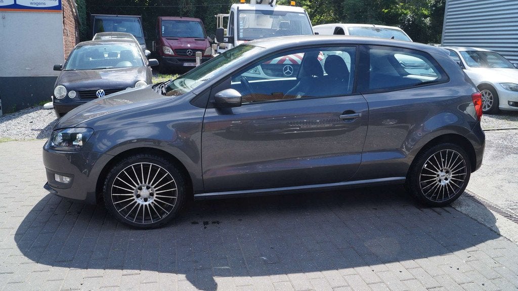 Volkswagen Polo Polo 1.2i Trendline, Achat, Entreprise, Boîte manuelle, Noir