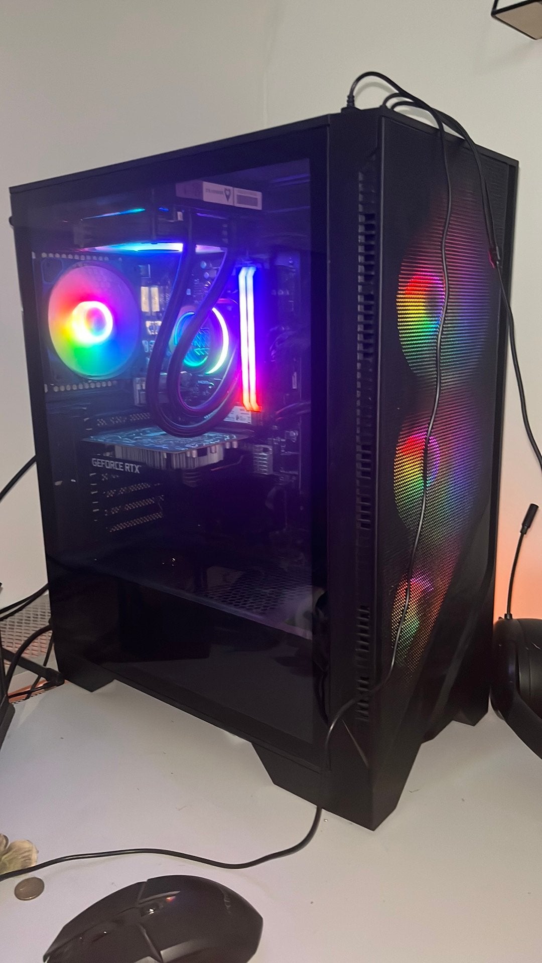 Pc gamer, Computers en Software, Desktop Pc's, Ophalen, Zo goed als nieuw
