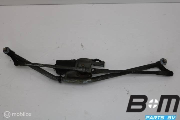 Ruitenwissermechaniek met motor VW Transporter T4, Utilisé