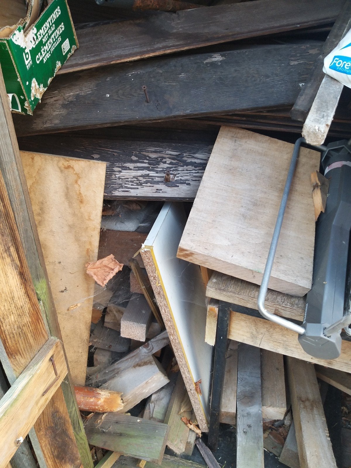 gratis, Doe-het-zelf en Bouw, Hout en Planken, Ophalen