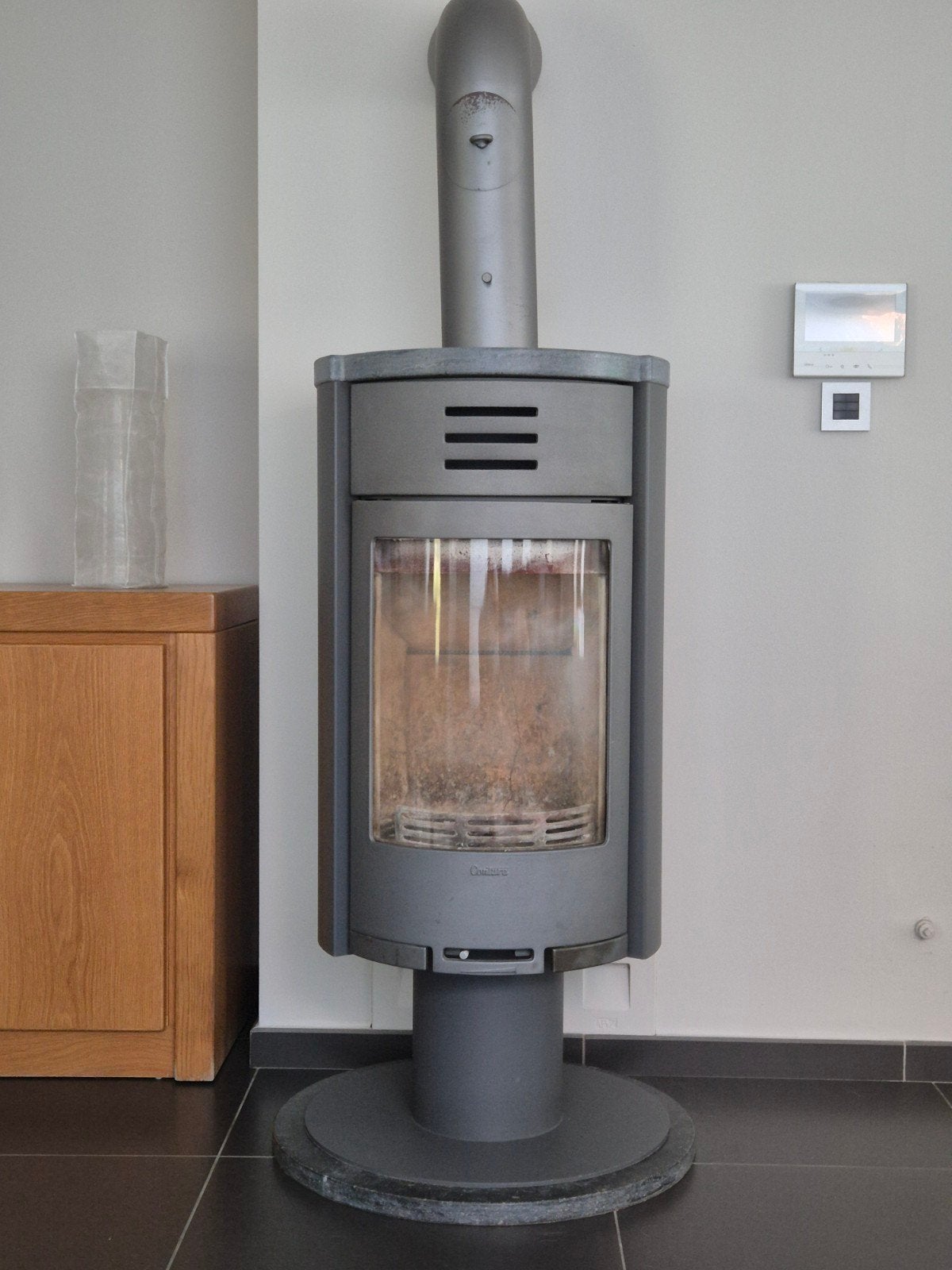 Houtkachel, Huis en Inrichting, Haarden, Ophalen, Gebruikt, Vrijstaande haard, Houthaard