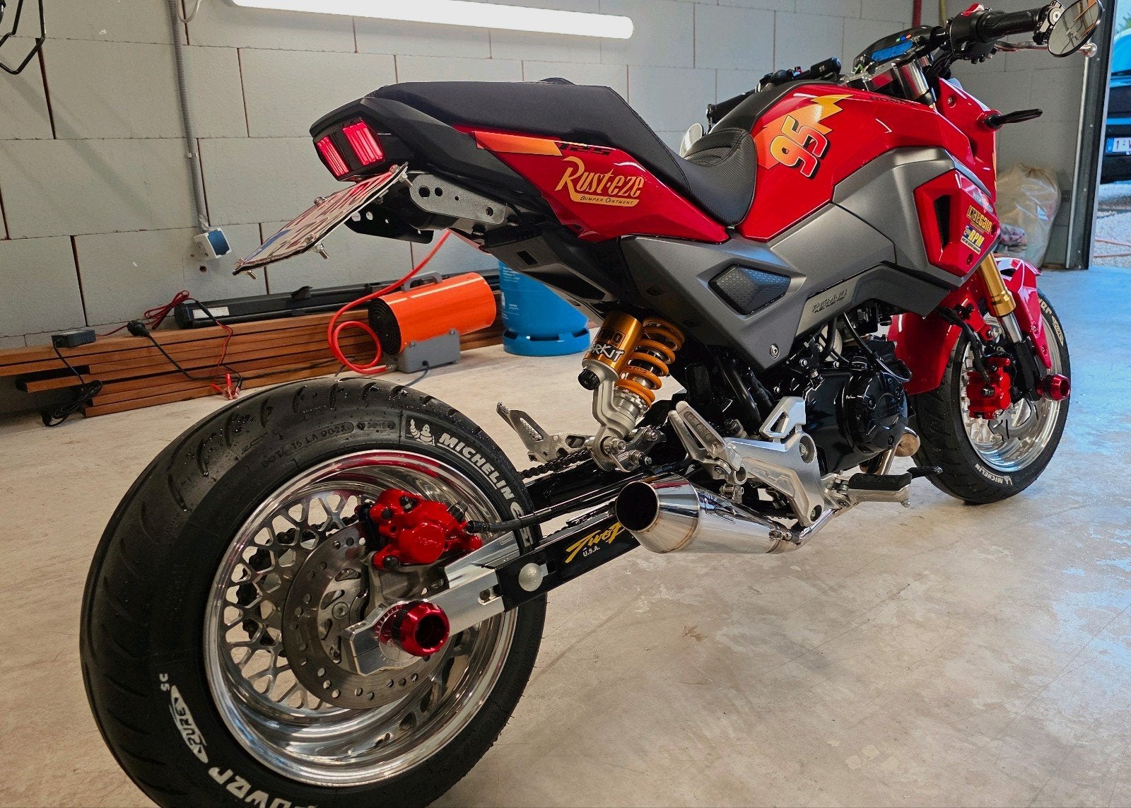 Honda msx 125, Motos, 125 cm³, Autre, Manuelle, Neuf