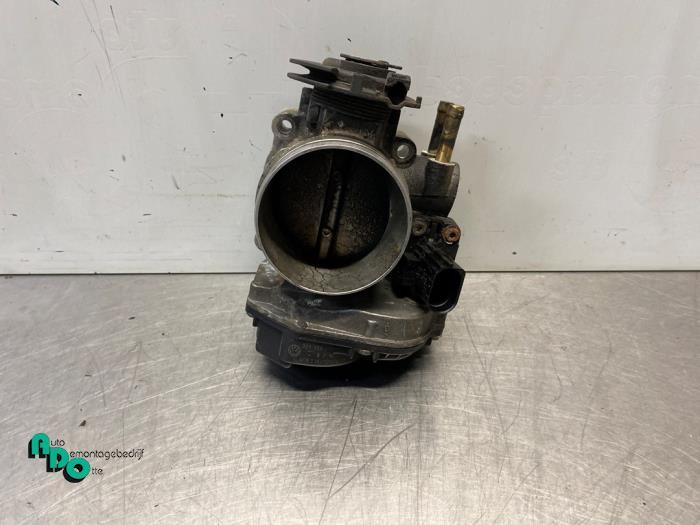 Gasklephuis van een Volkswagen Golf (Golf 97-), Auto-onderdelen, Gebruikt, -, Volkswagen, -