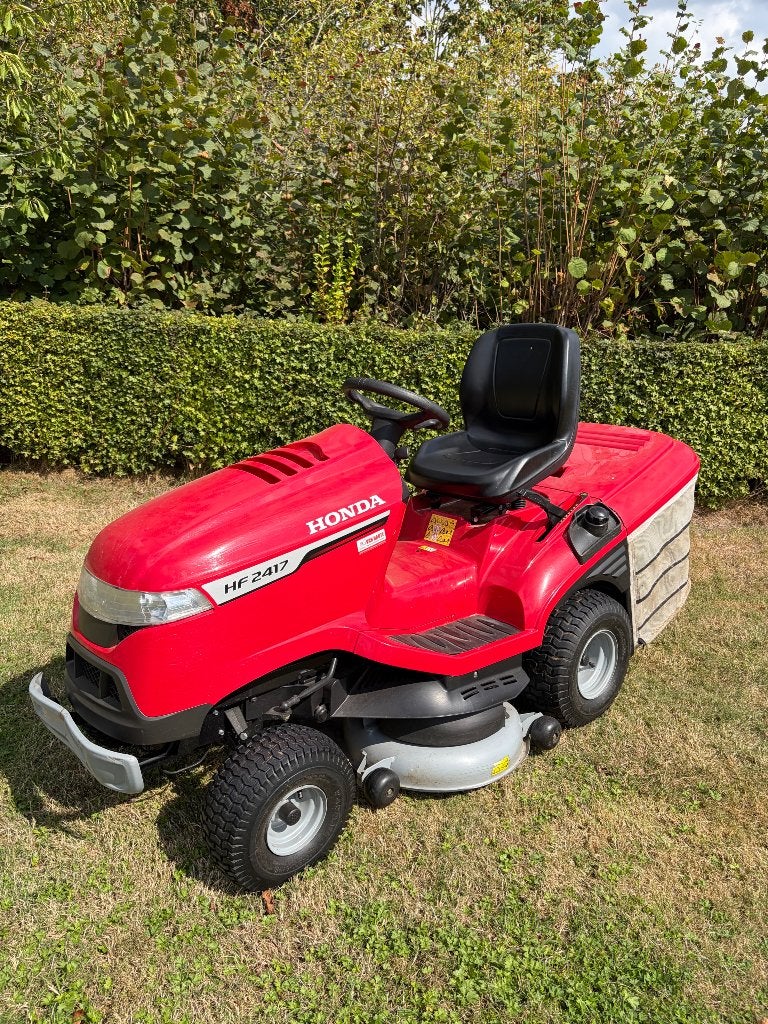 Zitmaaier Honda HF2417, Ophalen, Gebruikt, Honda., Elektrische starter
