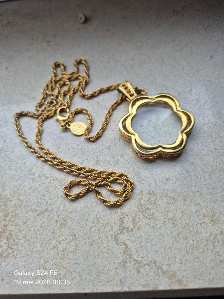 Adf Swarovski, Handtassen en Accessoires, Oorbellen, Ophalen of Verzenden, Goud, Goud