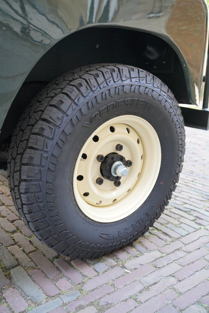 Zeer zeldzame Land Rover 109 6 cilinder diesel! Series 3, foto 9