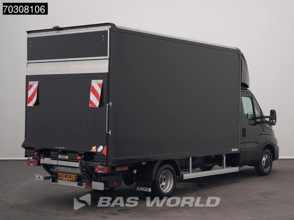 Iveco Daily 35C18 3.0L Automaat Laadklep Dubbellucht Zijdeur, Automaat, Stof, Euro 6, 4 cilinders