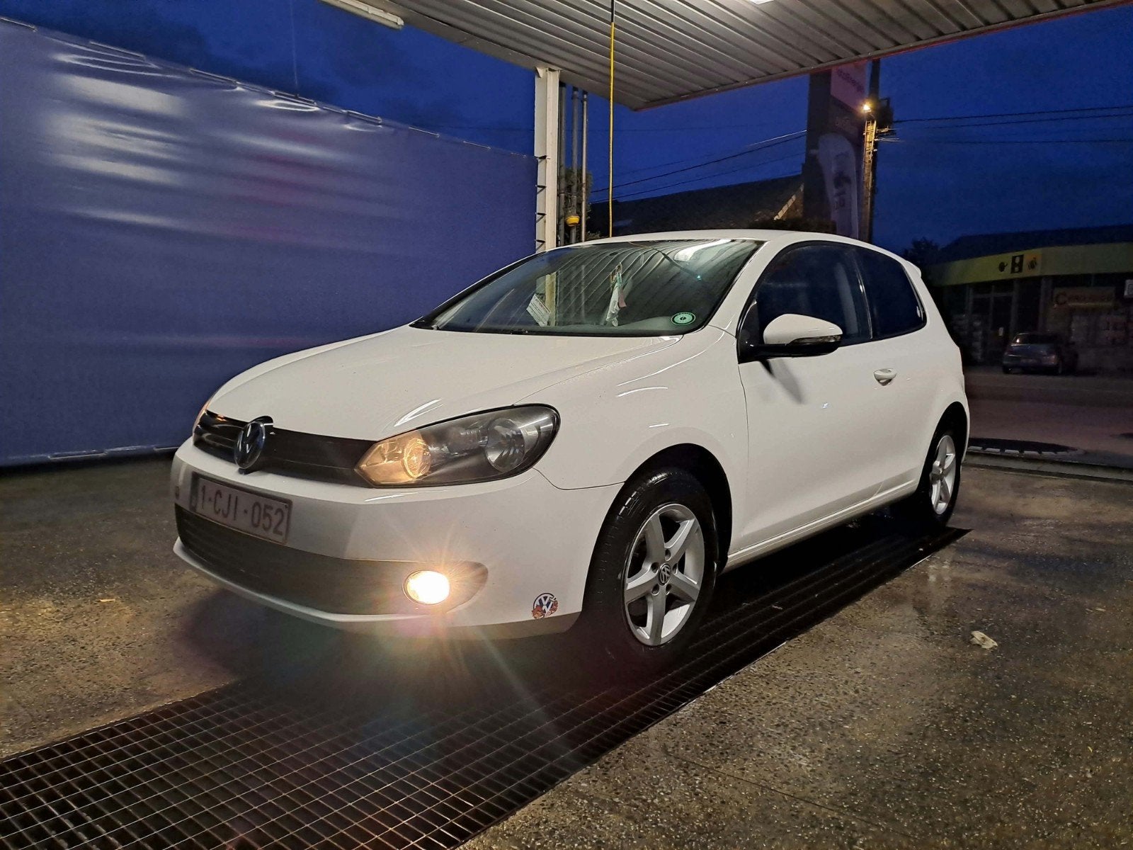 VW GOLF6, Enlèvement