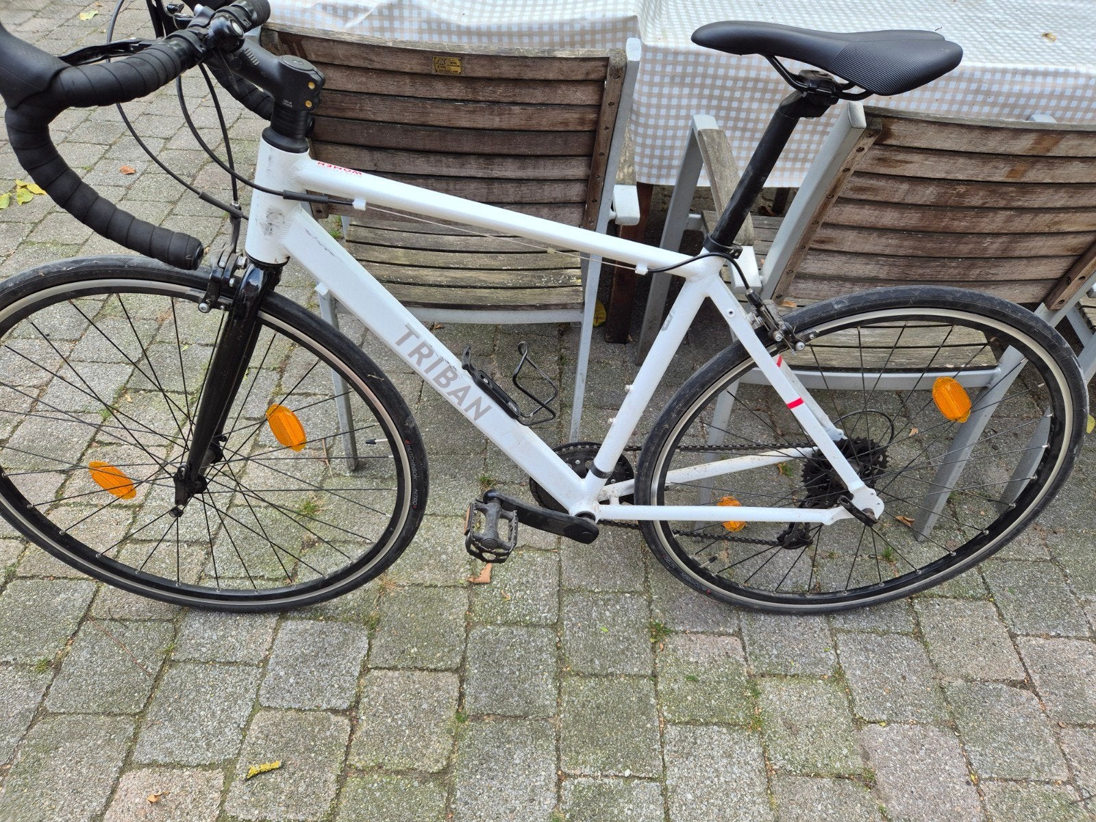 koersfiets dames triban, Fietsen en Brommers, Ophalen, Dames