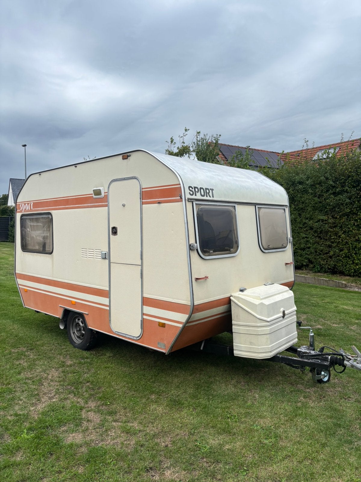 Caravan 750kg, Caravanes & Camping, Caravanes, 4 à 5 mètres, Poêle, Particulier, 500 - 750 kg