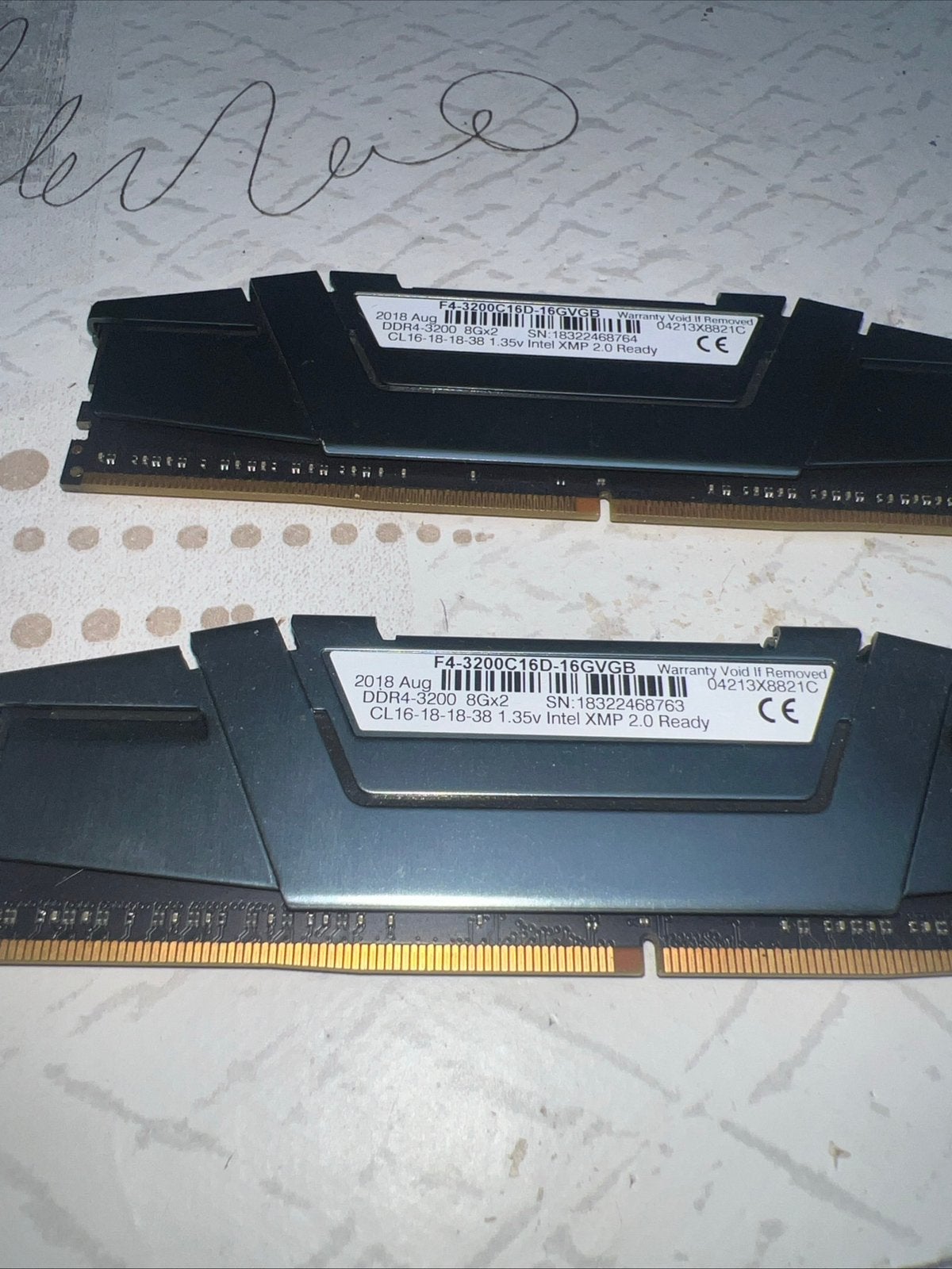 16 Gb Ram Geheugen DDR4 In Zeer Goede Staat, Computers en Software, RAM geheugen, Gebruikt, DDR4, Ophalen of Verzenden, Desktop