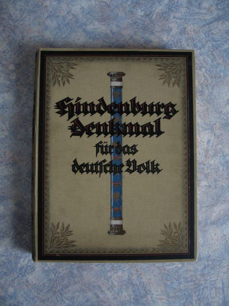 Hitler Hindenburg Weimar Duitsland 1933 President Kanselier, Boeken, Oorlog en Militair, Verzenden, Voor 1940, Zo goed als nieuw