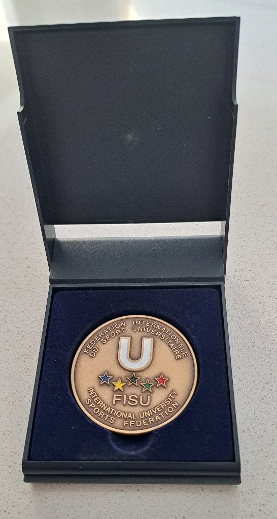Herdenkingsmedaille FISU, Enlèvement ou Envoi, Autres matériaux