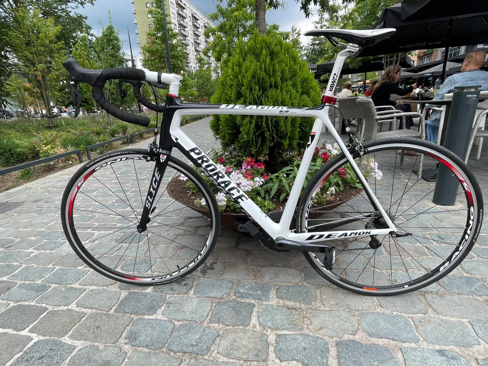 Deamon Pro Race Carbon koersfiets, Ophalen, Zo goed als nieuw, Carbon