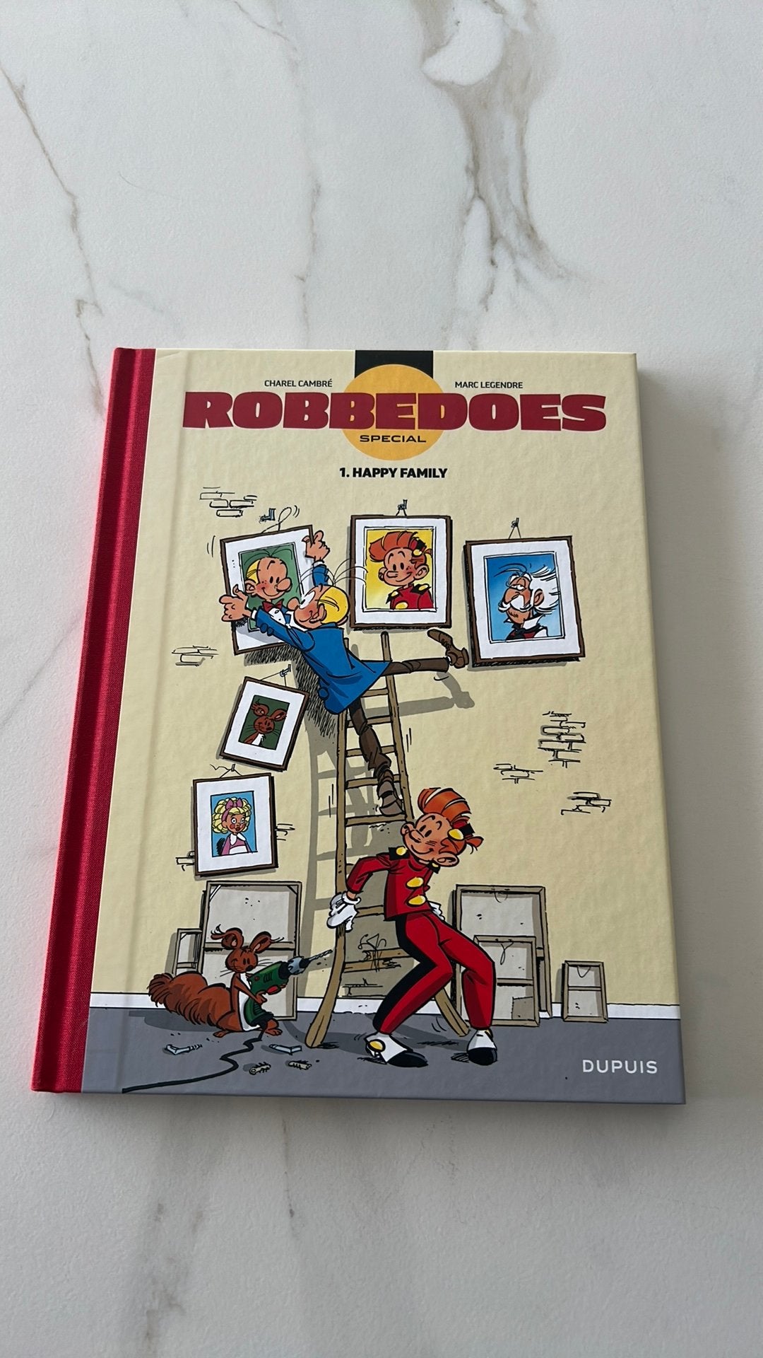 Charel Cambré Robbedoes luxe genummerd gesigneerd, Ophalen of Verzenden, Nieuw