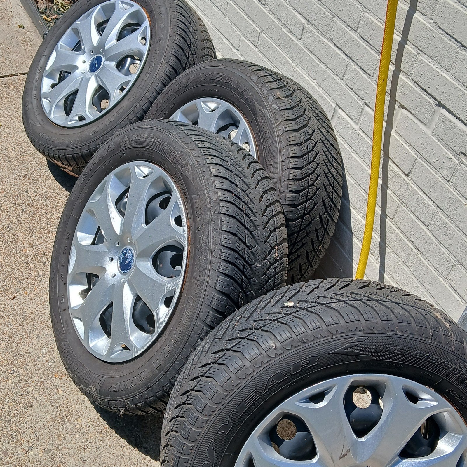 Goodyear banden met perfecte profiel., Auto-onderdelen, Banden en Velgen, Ophalen of Verzenden, Band(en)