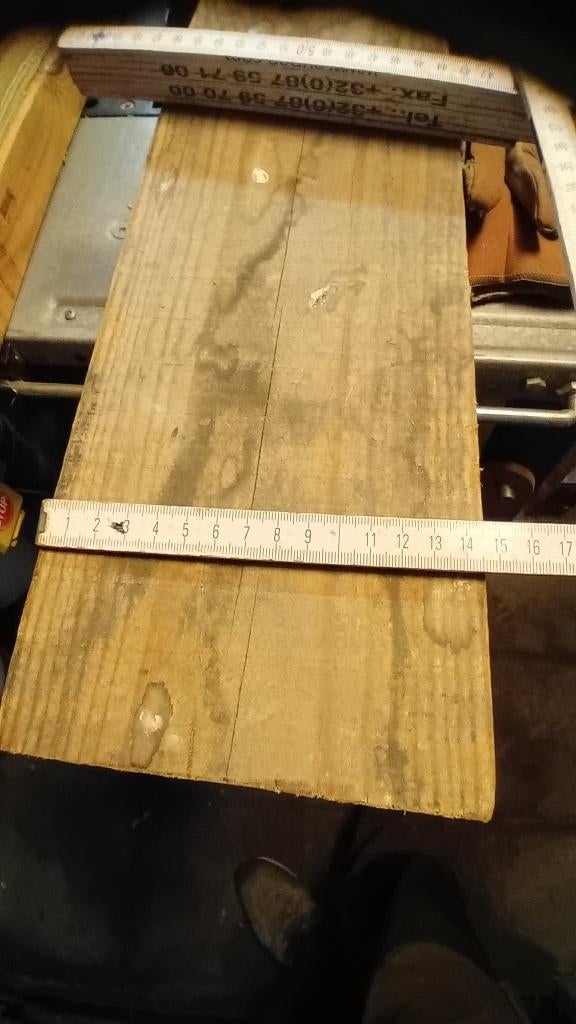 Houten balken 5x15cm, Doe-het-zelf en Bouw, Hout en Planken, Ophalen