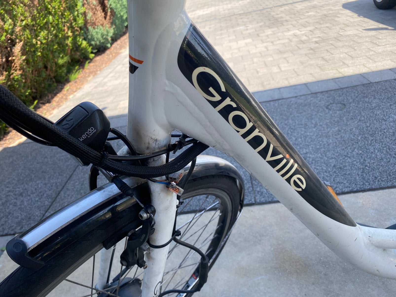 Elektrische Fiets Granville met nog werk aan, Fietsen en Brommers, Elektrische fietsen, Ophalen, Gebruikt, Overige merken