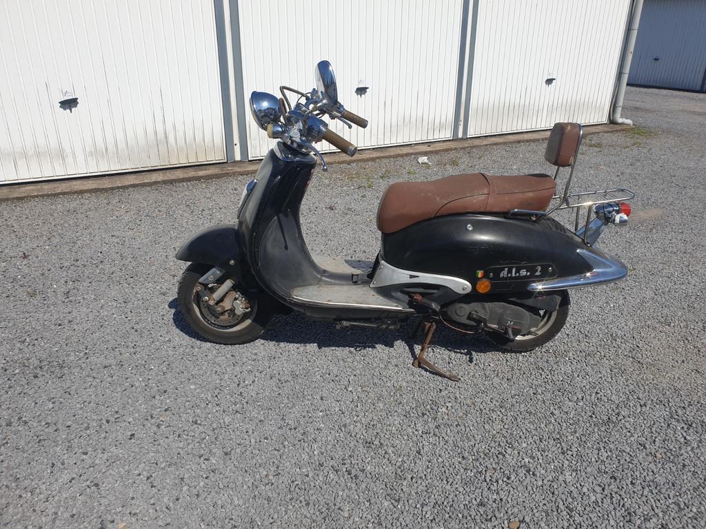 neco borsalino, Vélos & Vélomoteurs, Vélomoteurs & Scooters bridés, Enlèvement, Utilisé, Essence, Autres marques