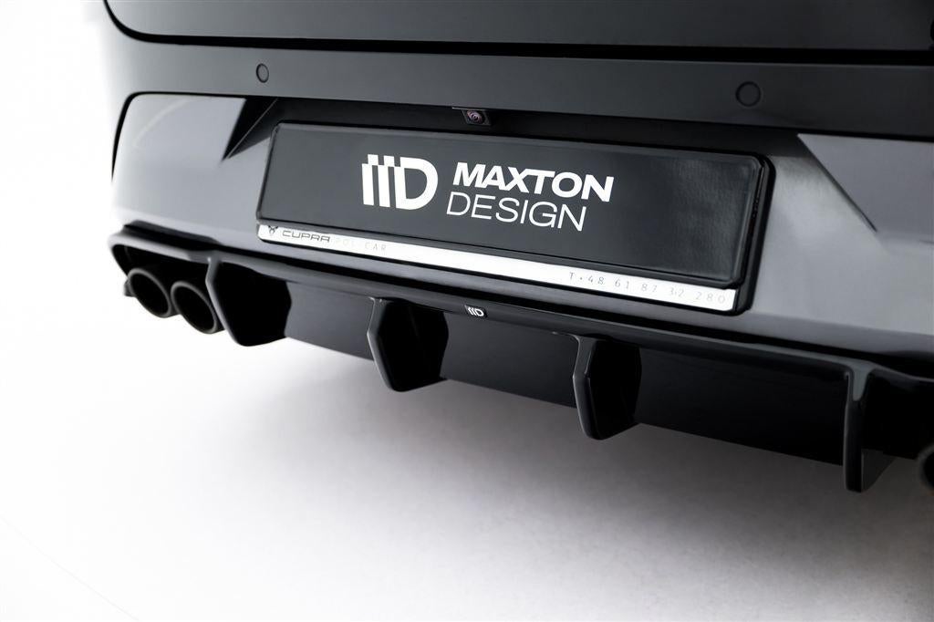 Maxton Design Cupra Leon Facelift Rear Valance Spoiler, Verzenden