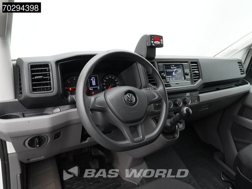 Volkswagen Crafter 177pk Koelwagen Carrier Viento 350 L4H3 A, Start-stop-systeem, Stof, Gebruikt, Euro 6
