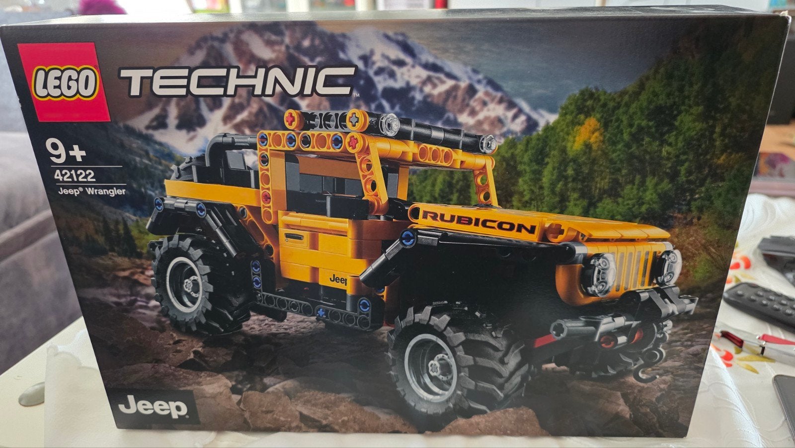 Lego rubicon, Enlèvement